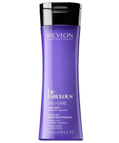 Revlon Be Fabulous Daily Care Fine Hair Cream Lightweight Shampoo