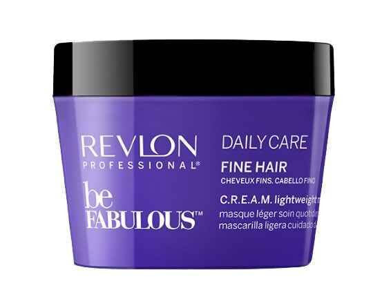 Revlon Be Fabulous Daily Care Fine Hair Cream Lightweight Mask