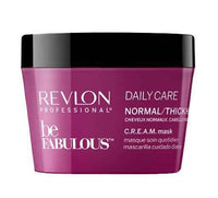 Revlon Be Fabulous Daily Care Cream Mask For Normal / Thick Hair 200ml