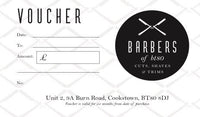 Barbers Of BT80 Voucher
