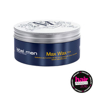 Label Men Max Wax