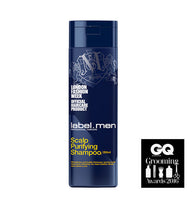 Label Men Scalp Purifying Shampoo